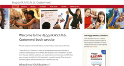 Desktop Screenshot of happyravingcustomers.com